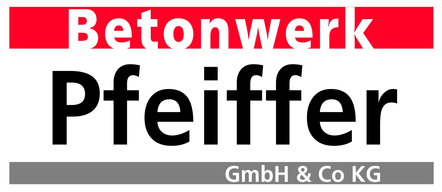 Logo Pfeiffer Betonwerk 022014